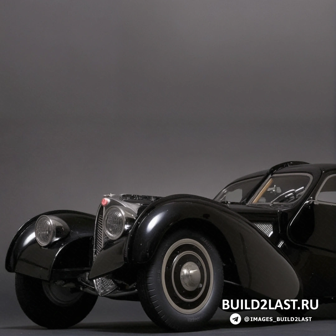    Bugatti Type 57SC Atlantic,  